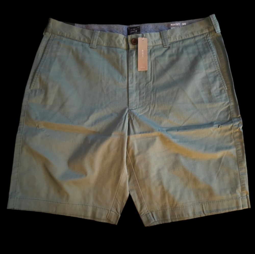 Crew Men's 10.5 inch Stretch Short